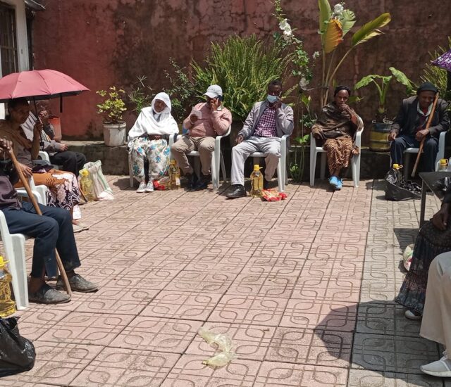 Abyssinia Bank Donation