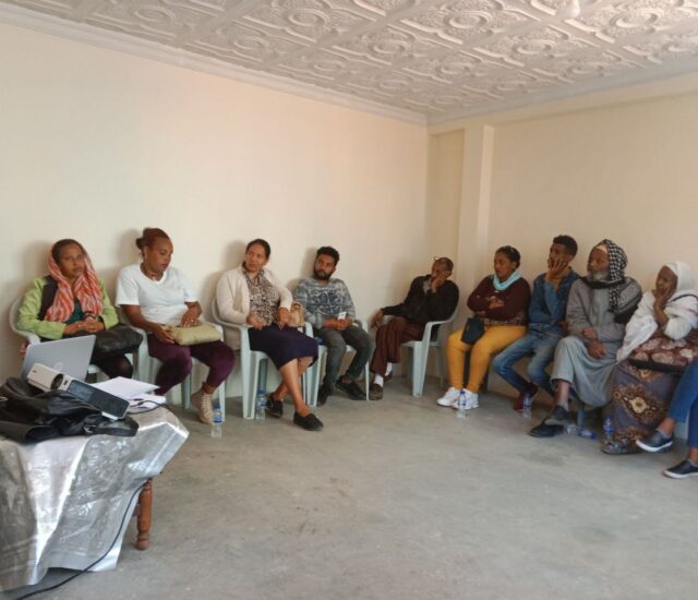 የአስታማሚዎች ስልጠናና የልምድ ልውውጥ መርሃ ግብር