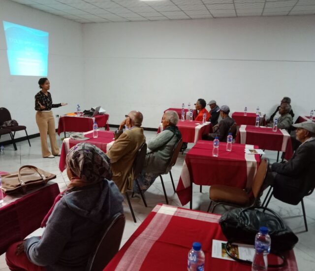 PPSOE Conducts Mass Speech Therapy Training for Parkinson’s Disease Patients.