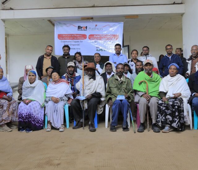 Disease Management Training in Durame City
