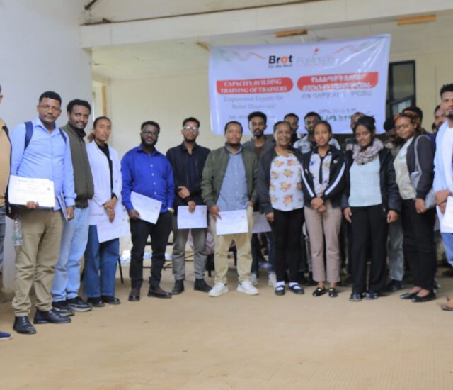 በፓርኪን ህመም ልየታና ህክምና የአሰልጣኞች ስልጠና ተሰጠ፡፡