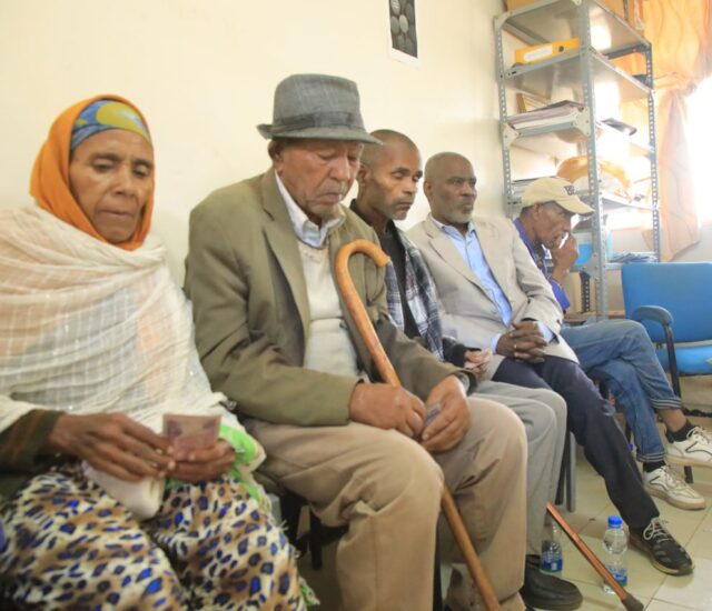 Support Group and Medication Assistance for Parkinson’s Disease in Durame Town