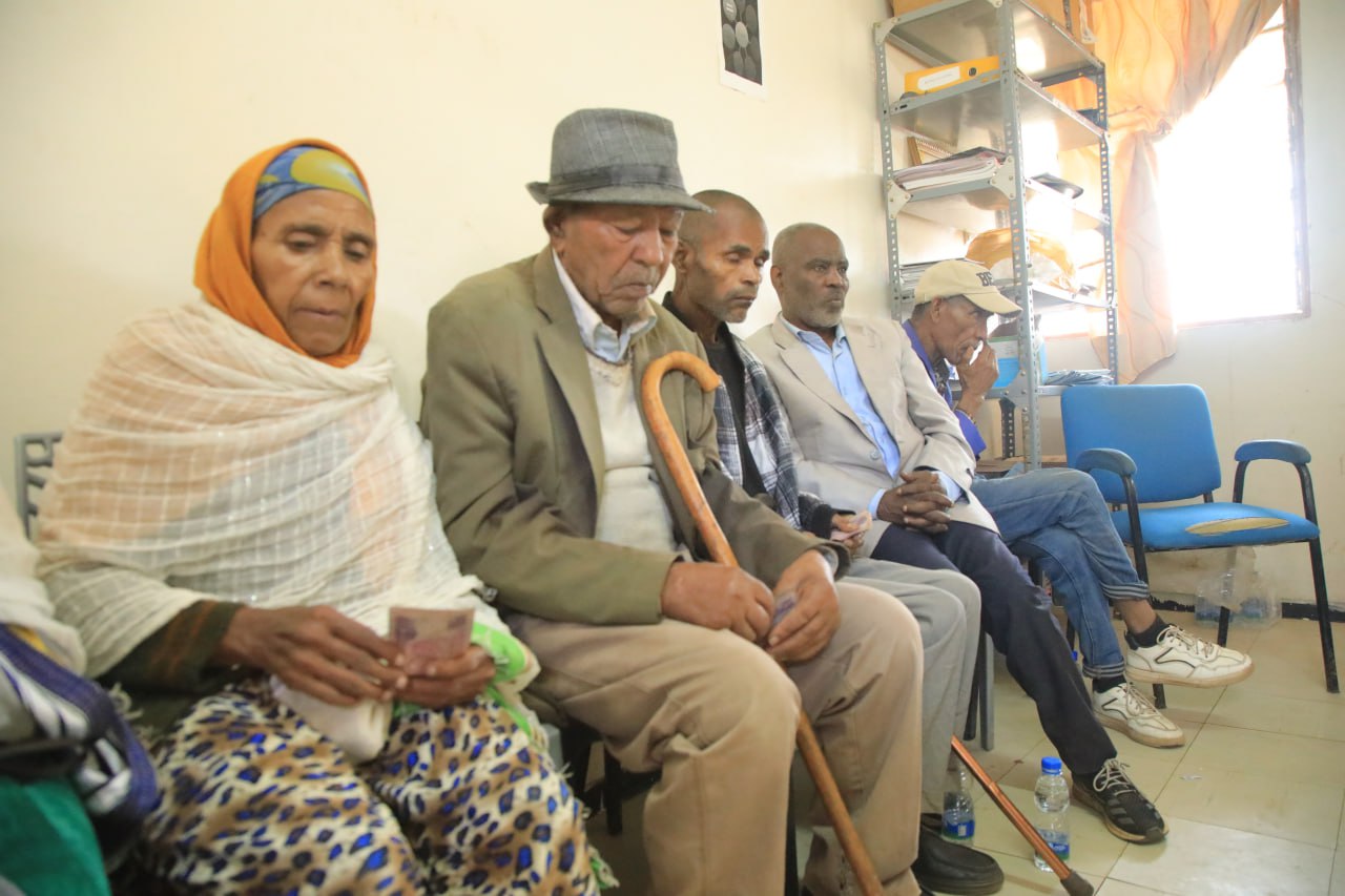 Support Group and Medication Assistance for Parkinson’s Disease in Durame Town